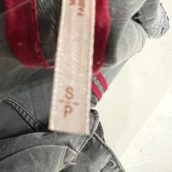 Free People Military Band Jacket Gray Cropped Blazer Epaulettes & Brass Buttons - Picture 8 of 12